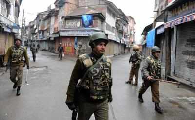 Kashmir curfew relaxed in four districts