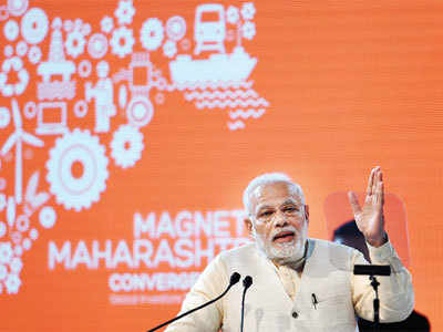 PM lauds state for $1 trillion economy target by 2025