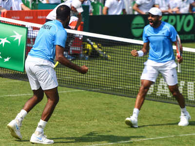 India lose to Italy despite Sharan-Bopanna's win in doubles