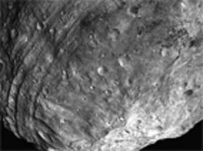Probe indicates asteroid once had flowing water