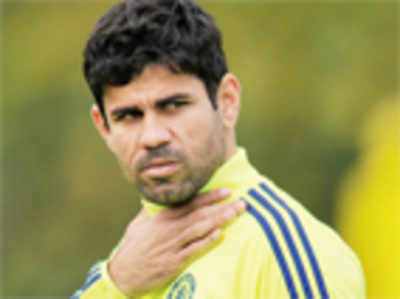 Costa will face Man City this weekend: Mourinho