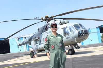 IAF inducts first woman flight engineer