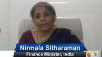 Atmanirbhar Bharat will strengthen India globally: FM Nirmala Sitharaman 