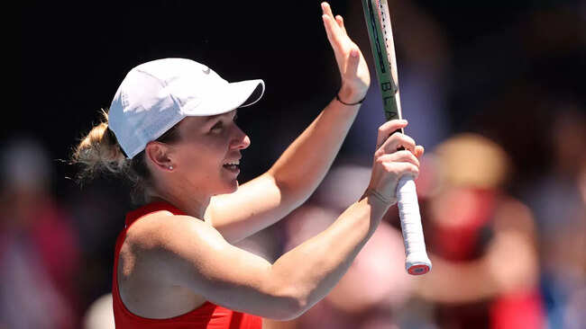 Australian Open 2022: Simona Halep crushes Emma Raducanu conqueror Danka Kovinic to set up last-16 Alize Cornet clash