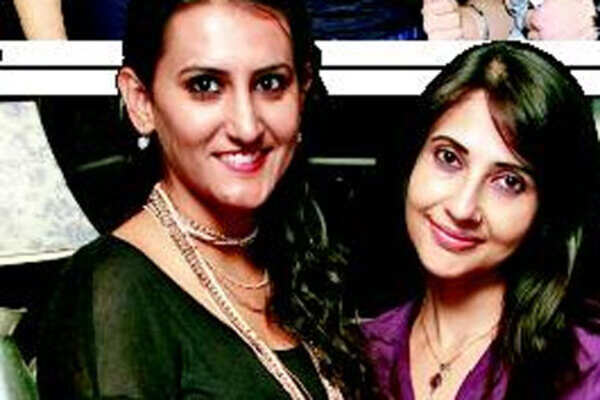 Socialites at a newly-launched city café in Kolkata