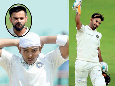 Fearless young stars Prithvi Shaw and Rishabh Pant primed to take Australia by storm