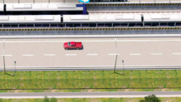 On drawing board: How about 40-km Metro corridor on NICE Rd median?