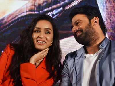 Shraddha, Prabhas bond over food