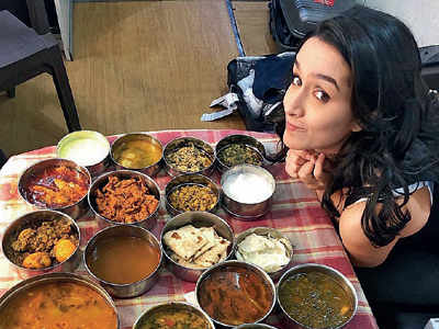 Shraddha Kapoor foodie facts