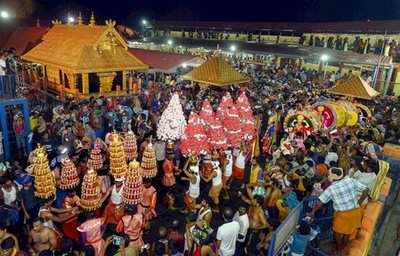 SC's Sabarimala Verdict: Protester flashes at public; social media abuzz with fake news