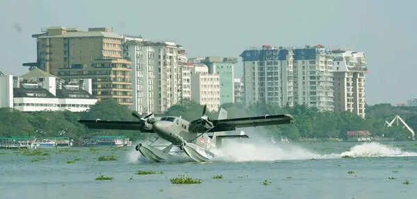 Trials for Kochi-Lakshadweep seaplane likely to be held on Wednesday