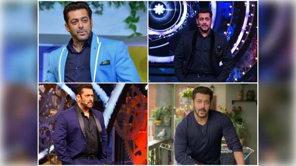 Bigg Boss 11: Best looks of Salman Khan on the show this year