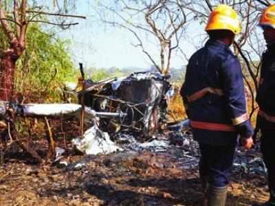 Aarey colony helicopter crash: Pilot saved children's lives
