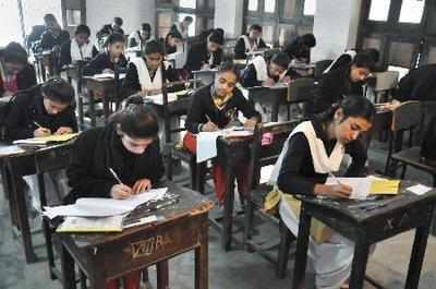 UP board exams: Over 1.8 lakh students absent on first day after strict measures taken to prevent cheating
