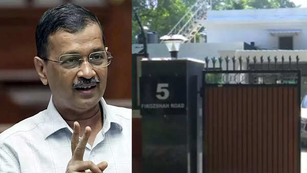 Bungalow No. 5 at Lutyen's Delhi to be Arvind Kejriwal's new home