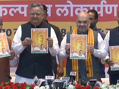 BJP vows to make Chhattisgarh ‘Naxal-Free’