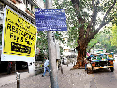 Would you pay Rs 80k a year to park on the road outside your house?