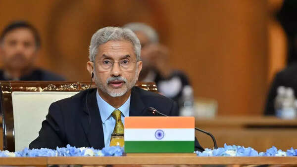 Can't be a broker nation: EAM Jaishankar at all-party meet