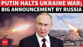 Ukraine War Paused For Easter; Putin Declares Ceasefire, Zelensky Welcomes Halt In Fighting