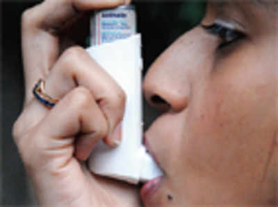 Asthma numbers rise in winter among children