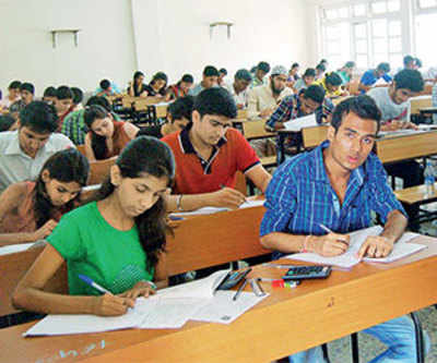 Students study from old syllabus, get question paper from new one
