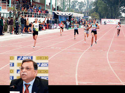 AFI president explains Hima Das’s fourth-place finish in 400m race
