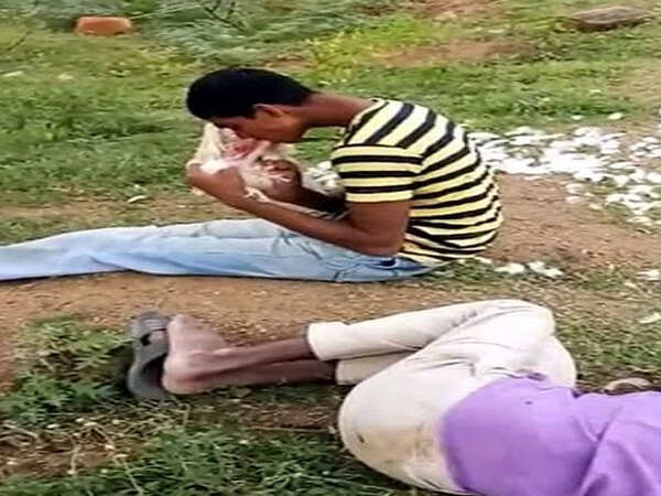 Telangana: Drunk teen caught eating live hen