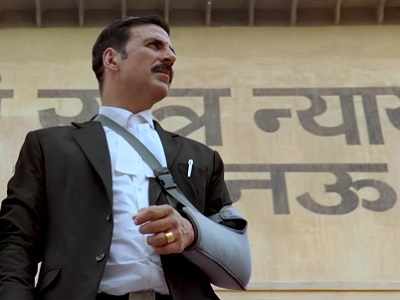 Jolly LLB 2 movie review: Akshay Kumar raises the 'bar’