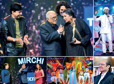 Mirchi Music Awards: Bappi Lahiri receives Lifetime Achievement Award