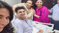 Divyanka Tripathi Dahiya dismisses reports of Vivek Dahiya being hospitalised due to overdose of protein supplements 