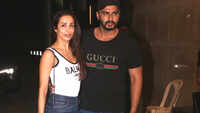 Finally, Arjun Kapoor poses with rumoured girlfriend Malaika Arora 