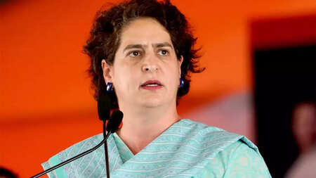 AICC general secretary Priyanka Gandhi alleges collusion between BJP, BRS and AIMIM