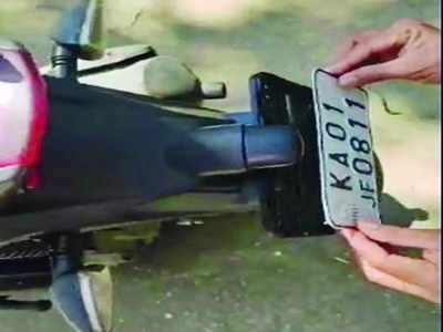 All eyes on your vehicle’s number plate