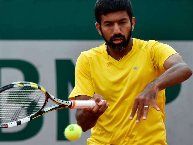French Open: Bopanna-Dabrowski beat Sania-Dodig to enter semis