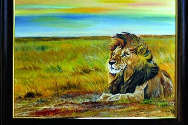 Artist’s call of the wild