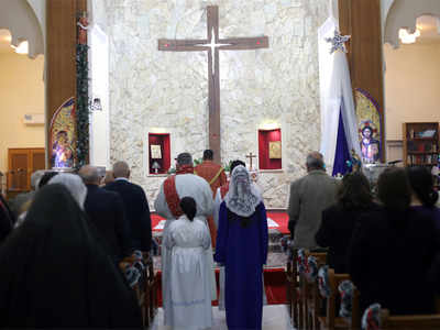 Church-goers miffed over Sena leaders attending Xmas mass