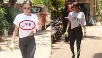 Malaika Arora's t-shirt has a hidden message for beau Arjun Kapoor? 
