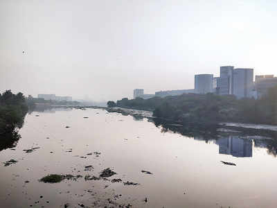 Bandra-Kurla Complex could soon have an artificial hill that faces Mithi river