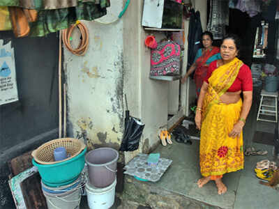 Wall collapse at Sandhurst Road station: 65 families face eviction threat