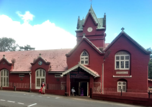 Breeks Memorial School in Ooty: Where Europeans, Euraisans and natives studied together