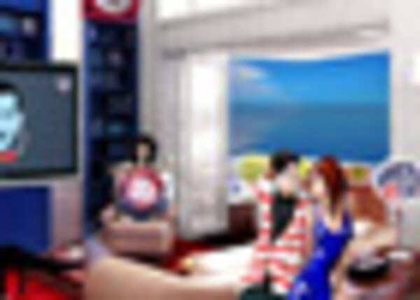 Virtual space, real love?