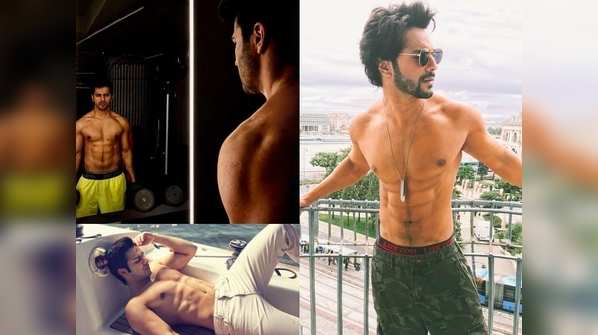 Varun Dhawan: Hot photos of the actor you shouldn't miss