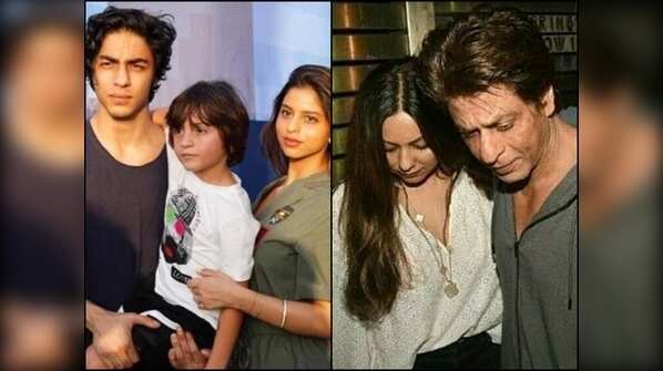 5 Times Aryan Khan reminded us of dad Shah Rukh Khan