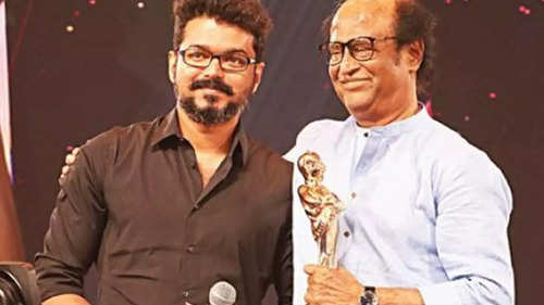 5 Memorable instances of Vijay addressing Rajinikanth as the only  'Superstar'