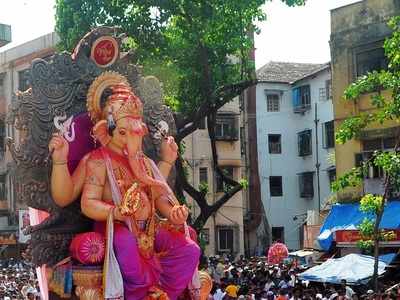 Ganesh Galli: No Utsav murti this year, only pooja murti and online darshan