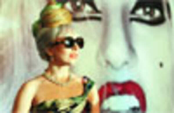 Indian influence in Gaga's performance