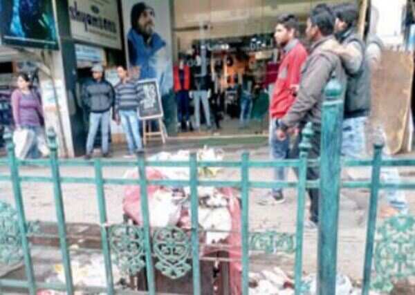 Lucknow: Getting drinking water is a daily struggle here
