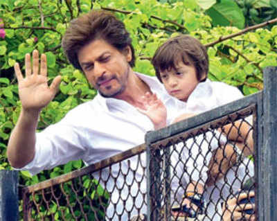 Shah Rukh Khan: Every day is Eid for AbRam