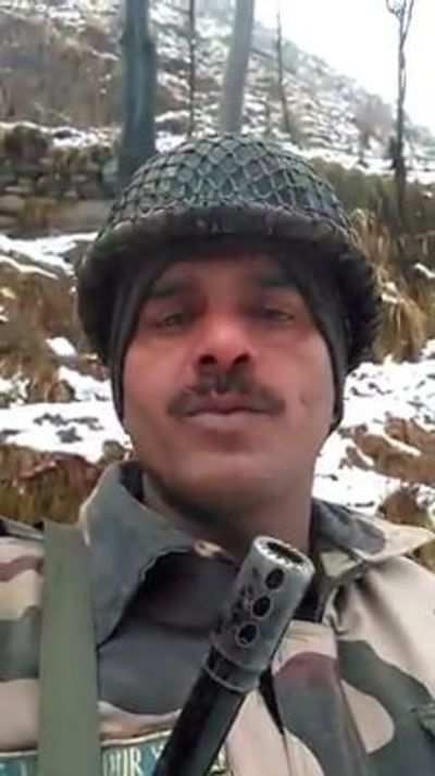 VRS plea of jawan who complained about food rejected: BSF
