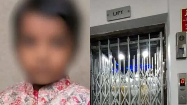 7-year-old gets stuck between lift grille and door in Pune housing society, dies